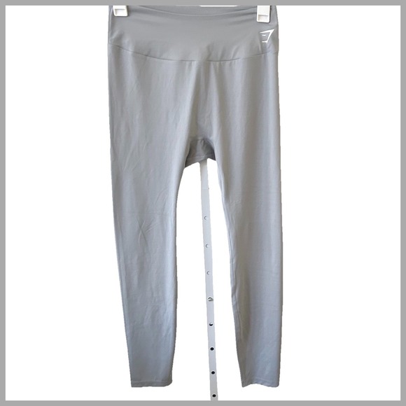 Gymshark Pants - Gymshark - Women's‎ XXL Gray Seamless  Work Out Active Soft Leggings